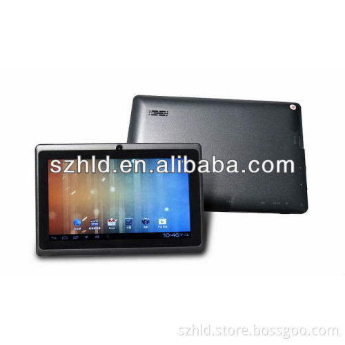 Tablet pc,7inch capacitive Touch Screen(5 points touch) ,800X480,boxchip A13 1.2GHZ ,android 4.2